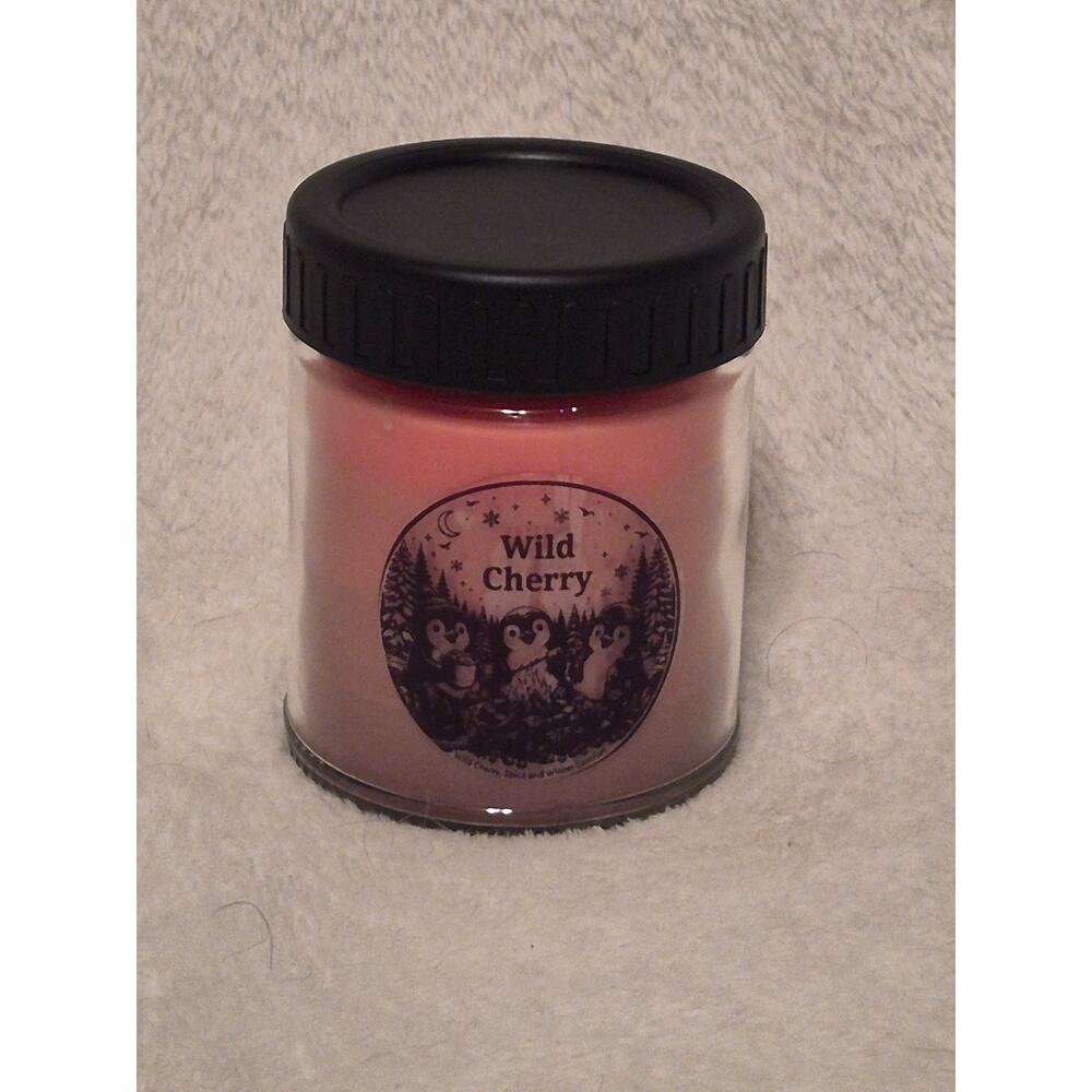 Homemade "Wild Cherry" 9oz candle